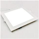 FSL DOWNLIGHT PANEL LED 4" 12W WARM WHITE 3000K WHITE SQUARE