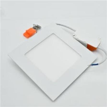 FSL DOWNLIGHT PANEL LED 4" 12W WARM WHITE 3000K WHITE SQUARE