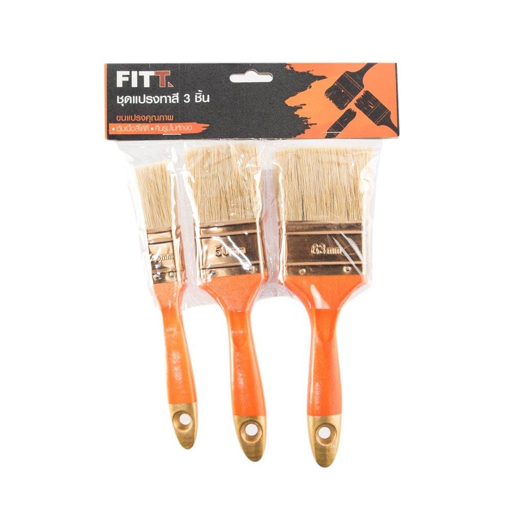 PAINT BRUSH SET FITT #BL3PK 1", 2", 3"