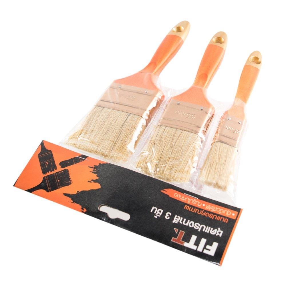 PAINT BRUSH SET FITT #BL3PK 1", 2", 3"