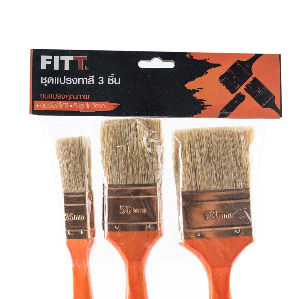 PAINT BRUSH SET FITT #BL3PK 1", 2", 3"