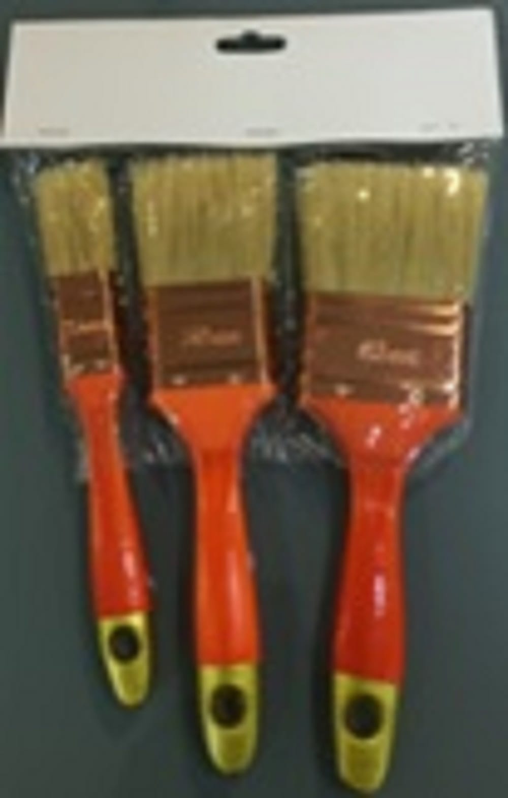 PAINT BRUSH SET FITT #BL3PK 1", 2", 3"