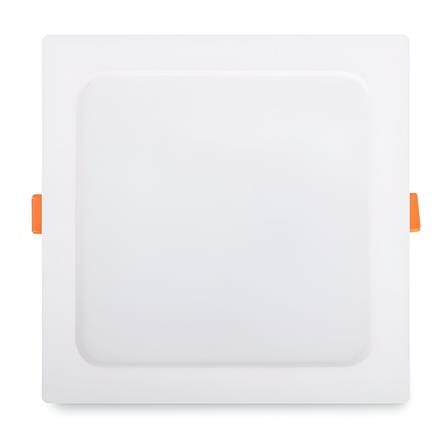 FSL DOWNLIGHT PANEL LED 8" 24W DAYLIGHT WHITE SQUARE