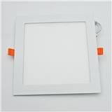 FSL DOWNLIGHT PANEL LED 8" 24W WARM WHITE SQUARE WHITE