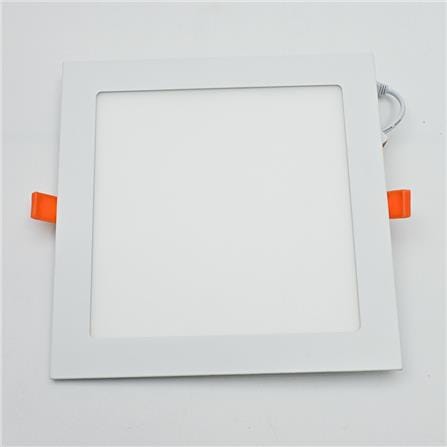 FSL DOWNLIGHT PANEL LED 8" 24W WARM WHITE SQUARE WHITE