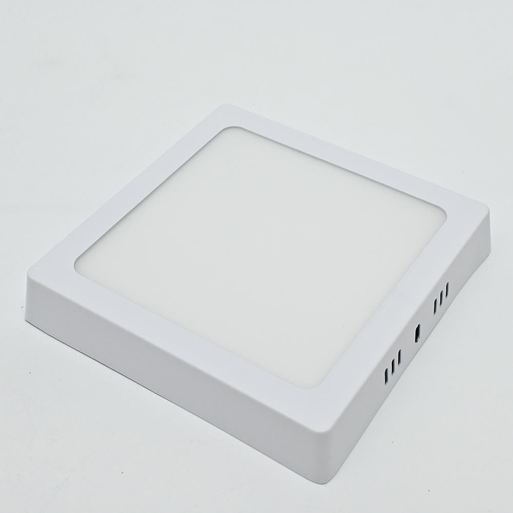 DOWNLIGHT 6" 18W SURFACE SQ DL FSL ACRYLIC WHITE 6" SQUARE