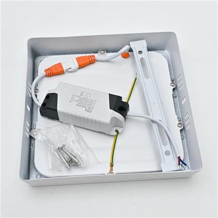 FSL SURFACE DOWNLIGHT LED 6" 18W DAYLIGHT SQUARE ACRYLIC WHITE