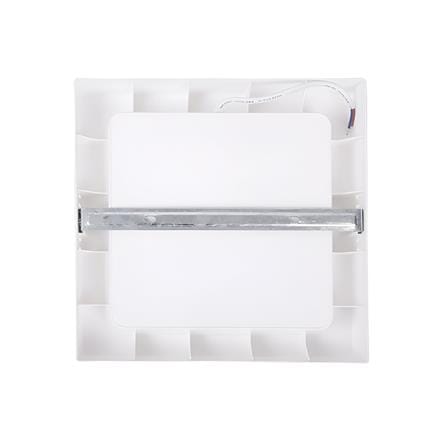FSL SURFACE DOWNLIGHT LED 6" 18W DAYLIGHT SQUARE ACRYLIC WHITE