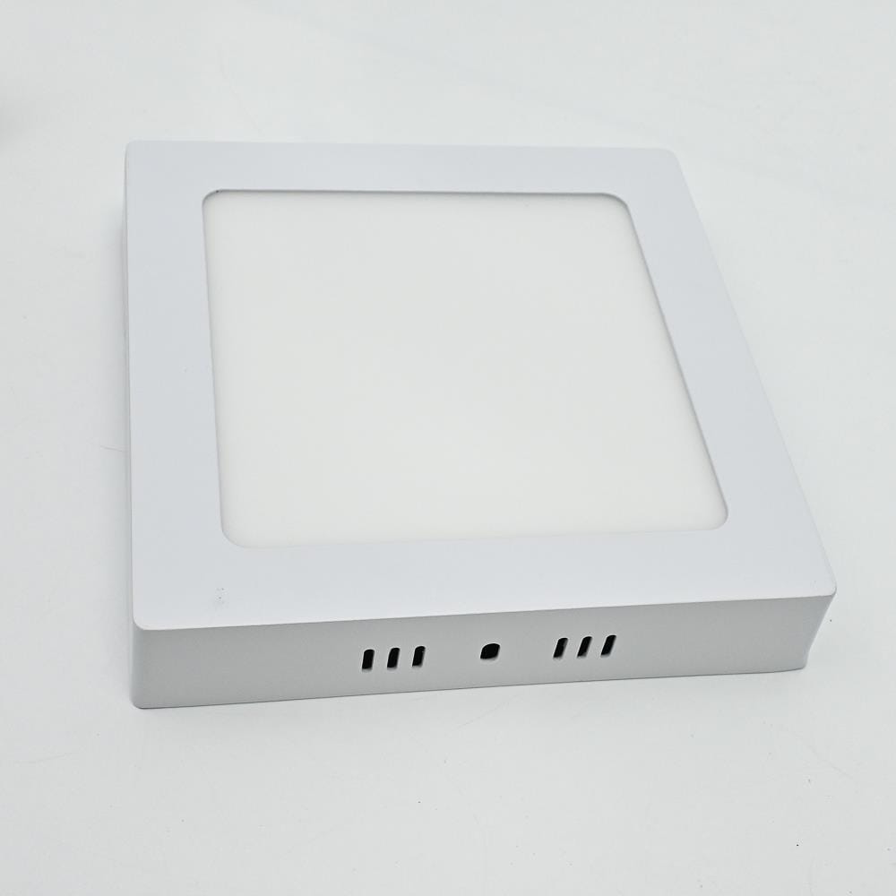 FSL SURFACE DOWNLIGHT 6"18W WHITE SQUARE WARM WHITE 3000K