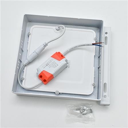 FSL SURFACE DOWNLIGHT LED 6"18W WARM WHITE 3000K SQUARE WHITE