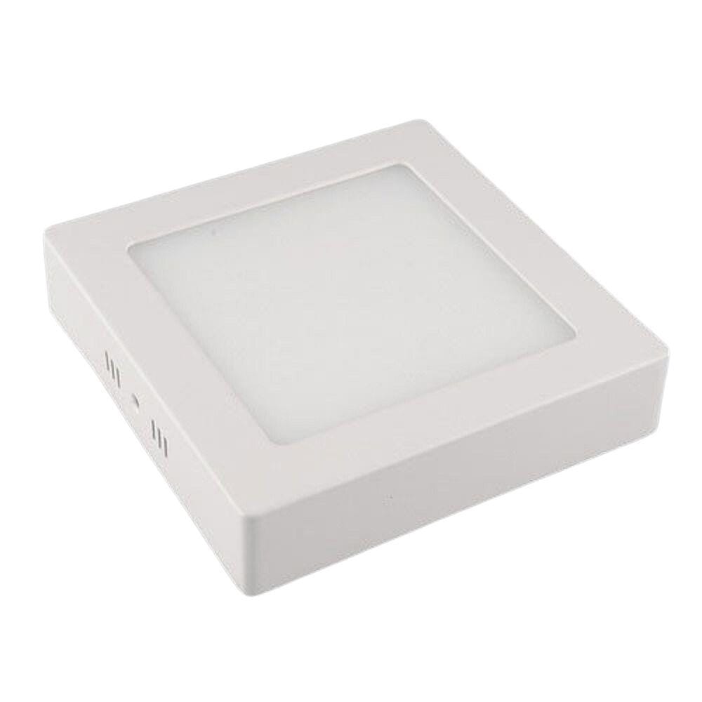 FSL LED SURFACE MOUNTED PANEL LIGHT WHITE 8INCH 24WATT