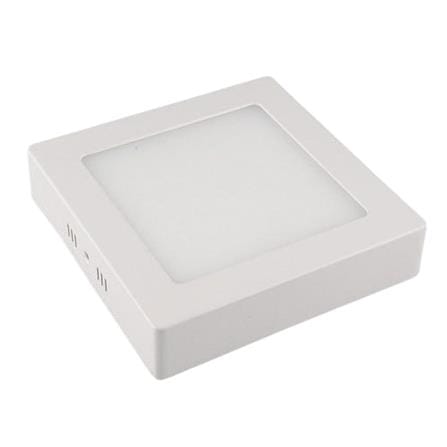 FSL LED SURFACE DOWNLIGHT MOUNTED PANEL LIGHT 8INCH 24WATT DAYLIGHT SQUARE WHITE