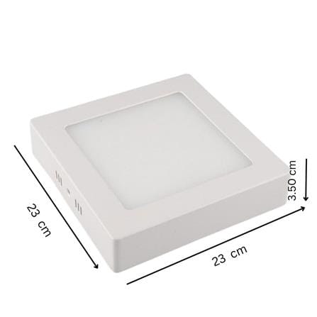 FSL LED SURFACE MOUNTED PANEL LIGHT WHITE 8INCH 24WATT