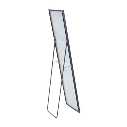 MOYA STANDING MIRROR BLACK 148 H151XW35 CM