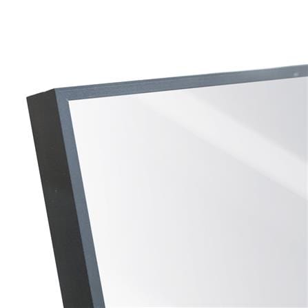 MOYA STANDING MIRROR BLACK 148 H151XW35 CM