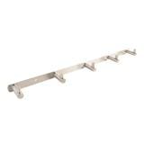 TOWEL RACK WITH 5-HOOK MOYA LJ-2501 STAINLESS