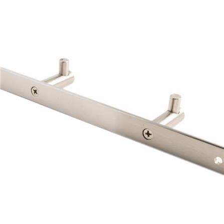 TOWEL RACK WITH 5-HOOK MOYA LJ-2501 STAINLESS