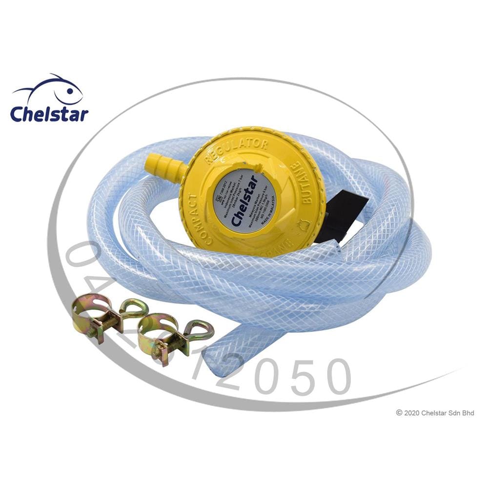 CHELSTAR LOW PRESSURE GAS REGULATOR CR-319 PREPACK