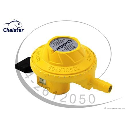 CHELSTAR LOW PRESSURE GAS REGULATOR CR-319 PREPACK
