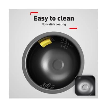 TEFAL MICROCOMPUTER RICE COOKER RK7321 750WATT 1.8LITER