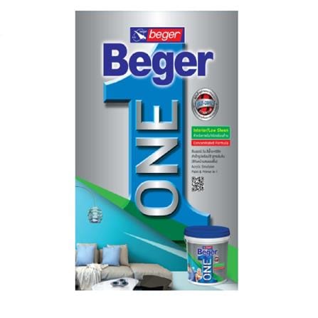 BEGER ONE 3L BASE A INTERIOR PAINT