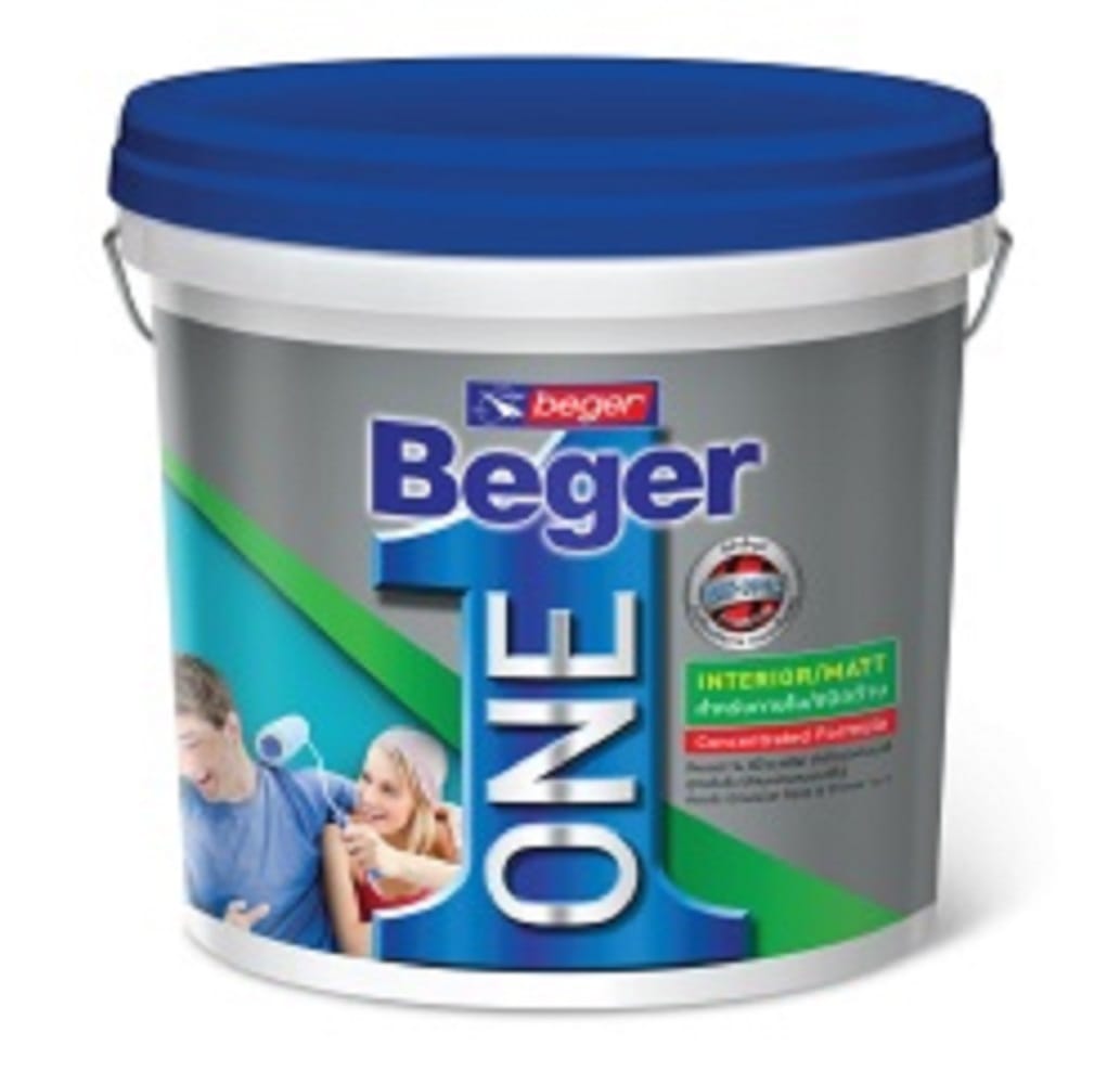 BEGER ONE 8L BASE B INTERIOR PAINT