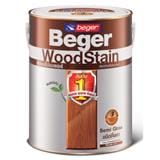 BEGER WOODSTAIN SEMI GLOSS 1/4G TEAK S-2903
