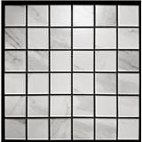 GNG MOSAIC 30.6X30.6 SOHO CARRARA WHITE