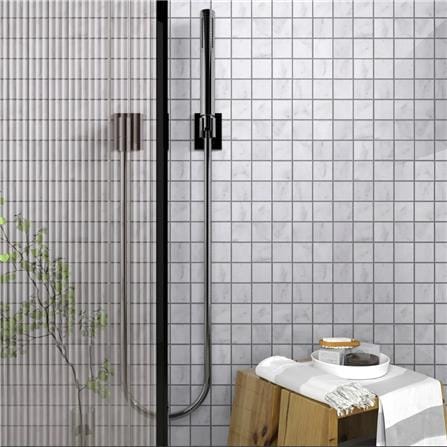 GNG MOSAIC 30.6X30.6 SOHO CARRARA WHITE
