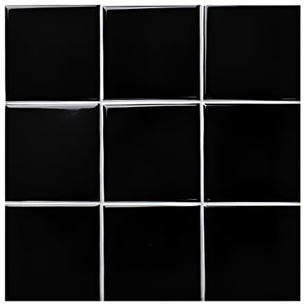 GNG MOSAIC 30X30CM SOHO BLACK CMM101BT