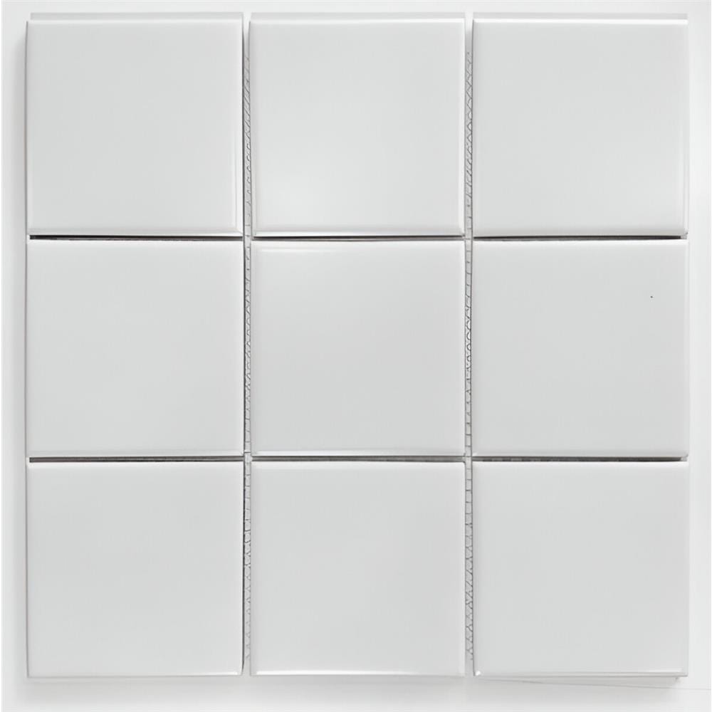 GNG MOSAIC 30X30CM SOHO WHITE