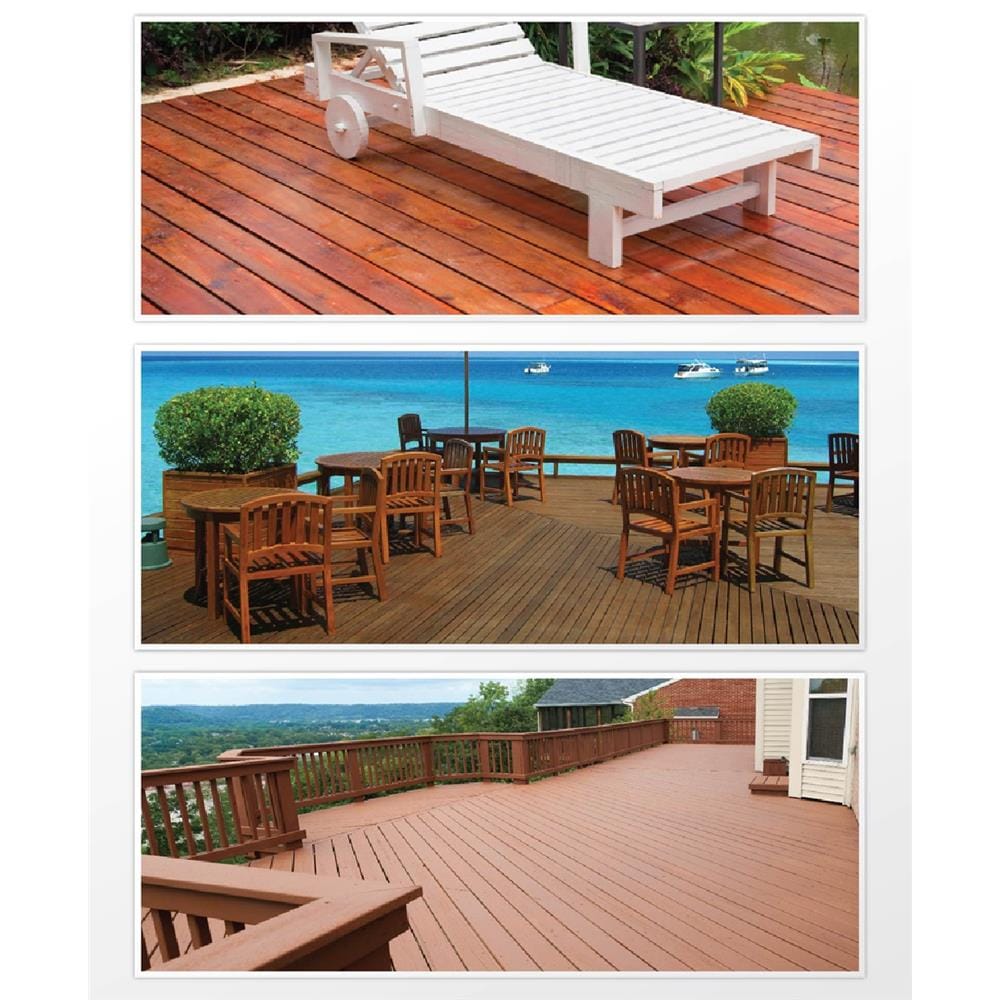 BEGER SUPERDECK 3.785L MAHAGONY G-8809
