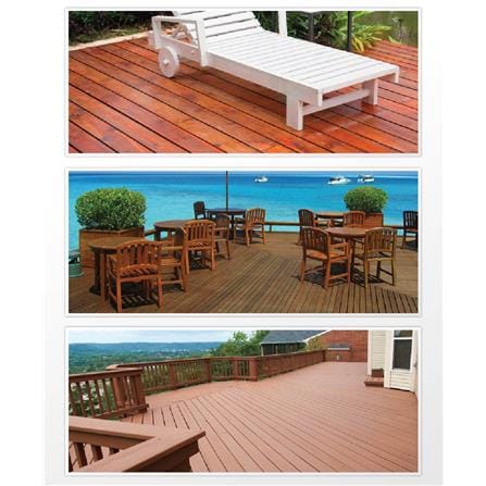 BEGER SUPERDECK 3.785L MAHAGONY G-8809
