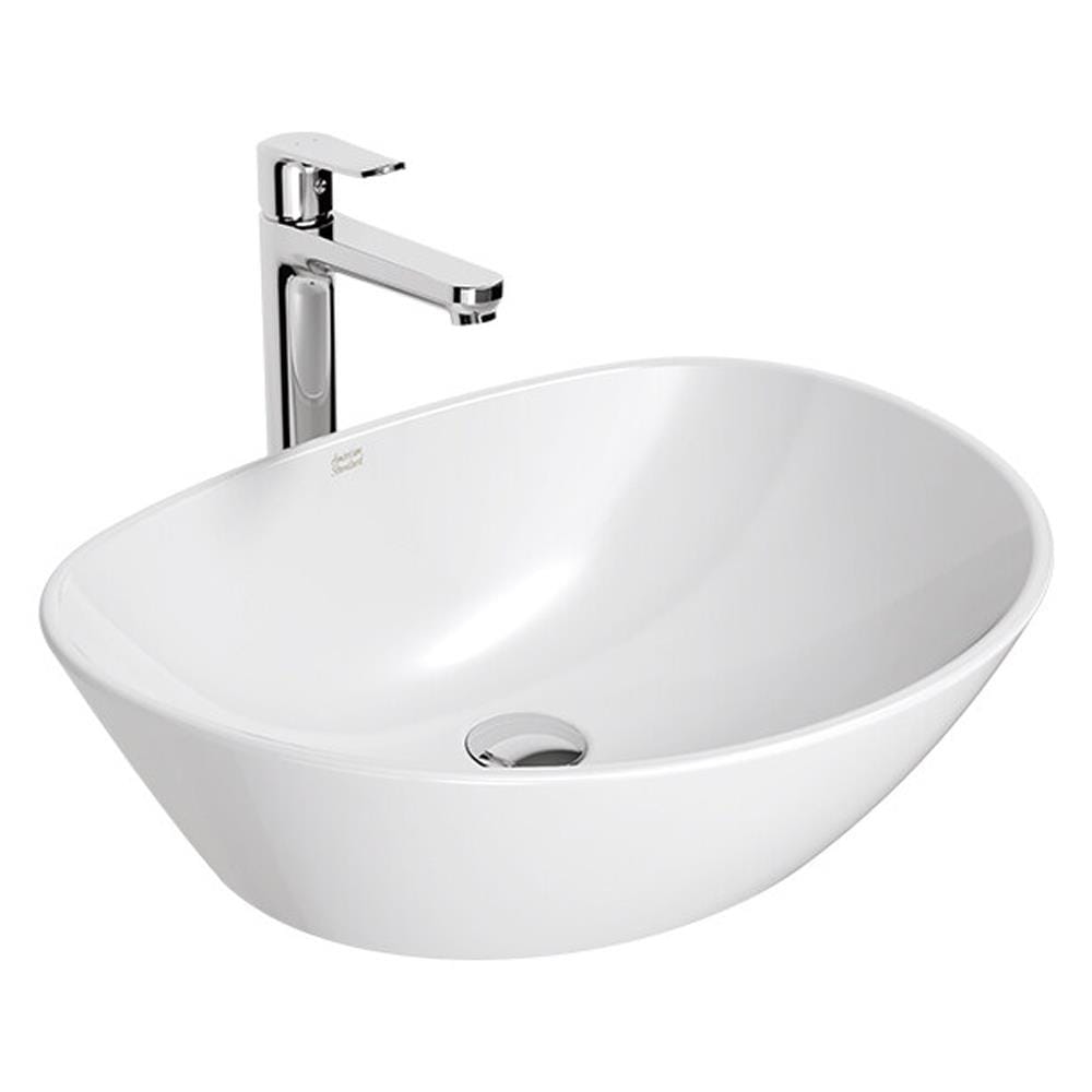 AMERICAN STANDARD ABOVE COUNTER WASHBASIN CCAS-F633 WHITE