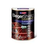BEGER SHIELD DIAMOND SUPERGLOSS 3.785L BASE D ENAMEL PAINT