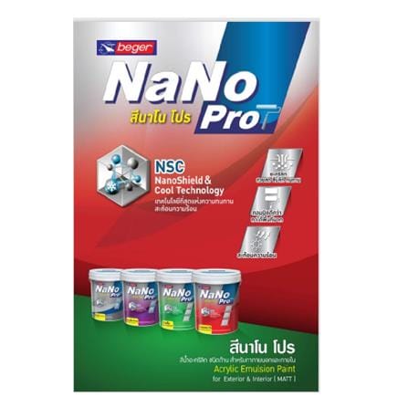 BEGER NANO PRO PRIMER 9400 18.925L