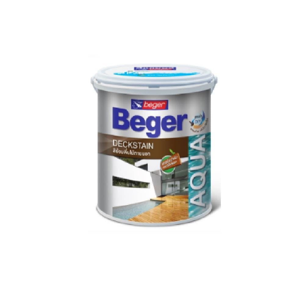 BEGER M-9900 AQUA DECKSTAIN 3.5 LITRE
