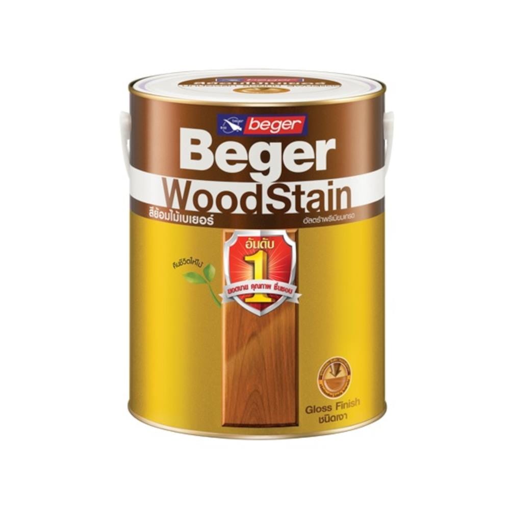 BEGER WOODSTAIN 1GAL (3.785L) AFROMOSIA G-1904