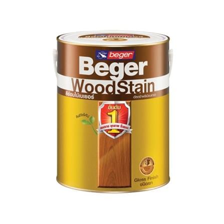 BEGER WOODSTAIN 1GAL (3.785L) AFROMOSIA G-1904