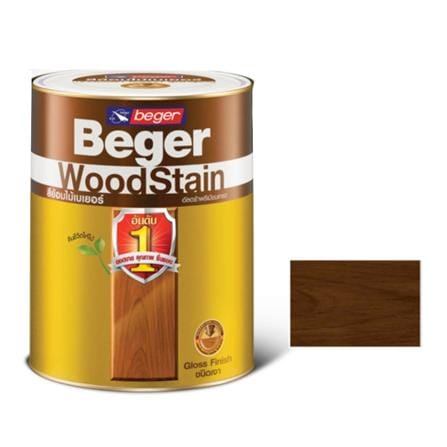BEGER WOODSTAIN 1GAL (3.785L) AFROMOSIA G-1904