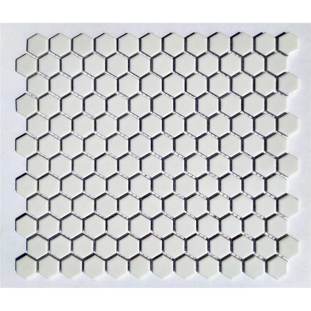 GNG MOSAIC RETRO WHITE 30.2X26.3CM CZG202Y