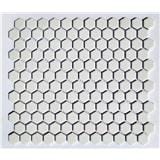 GNG MOSAIC RETRO WHITE 30.2X26.3CM CZG202Y