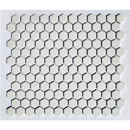 GNG MOSAIC RETRO WHITE 30.2X26.3CM CZG202Y