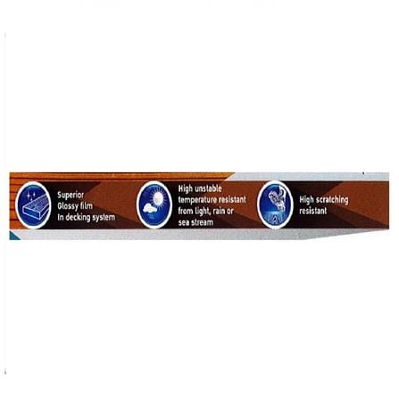BEGER SUPERDECK 3.785L STANDARD CLEAR G-8844