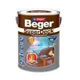 BEGER SUPERDECK DECK STAIN 1/4 GAL (0.946L) TEAK G-8803