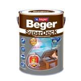 BEGER SUPERDECK DECK STAIN 1/4 GAL (0.946L) AFROMOSIA G-8804