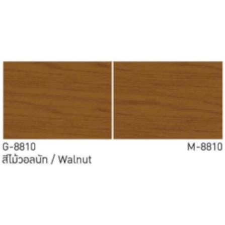 BEGER SUPER DECK 1 GALLON (3.785 LITRE) WALNUT M-8810