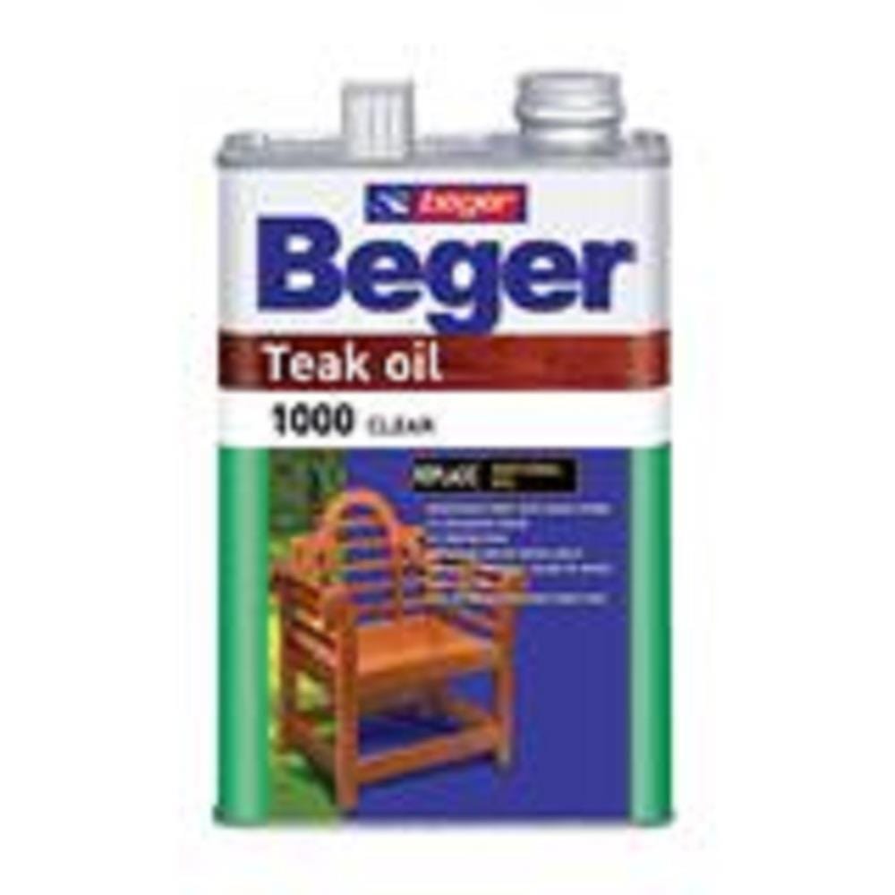 BEGER TEAK OIL#1000 1/4G(0.94L)