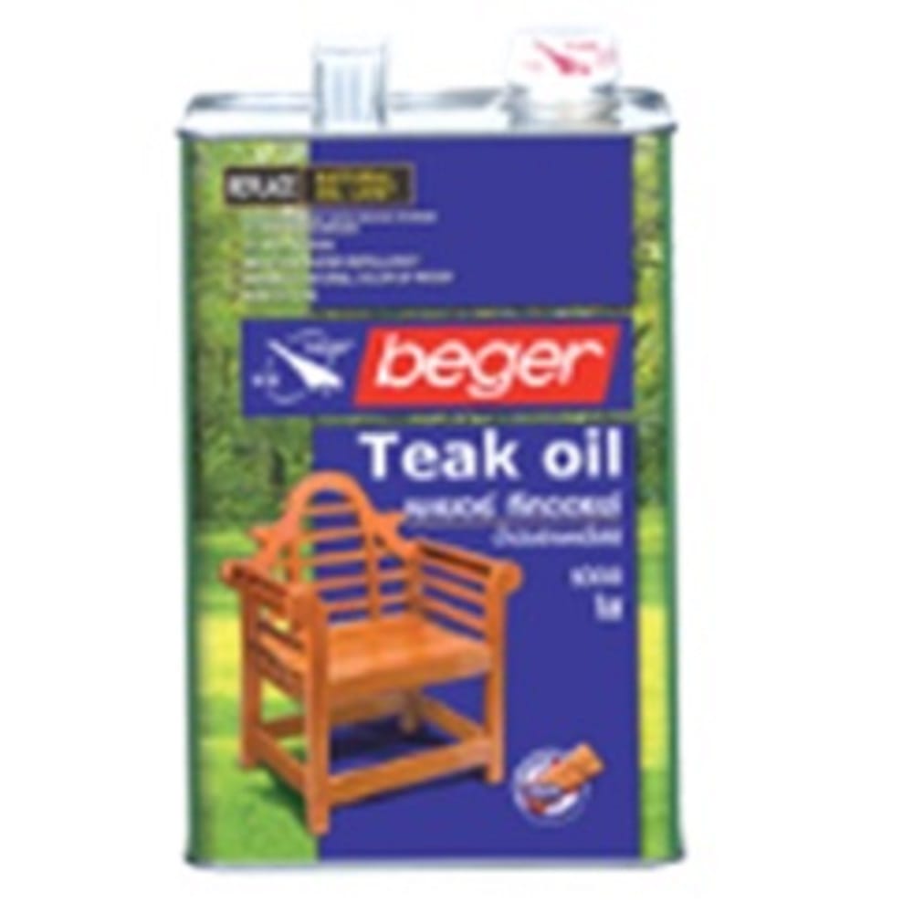 BEGER TEAK OIL#1000 1/4G(0.94L)