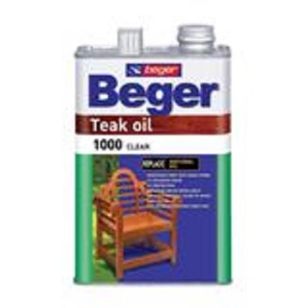 BEGER TEAK OIL#1000 1/4G(0.94L)